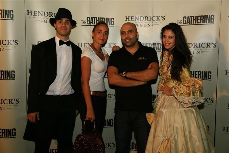 Hendricks Gin Cocktail 